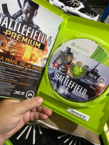 Jogos Battlefield 3 e 4 Xbox 360