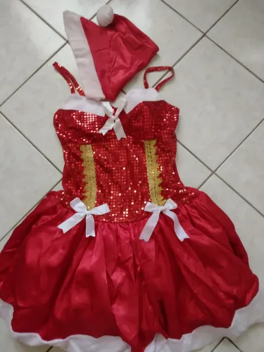 Fantasia mamãe Noel