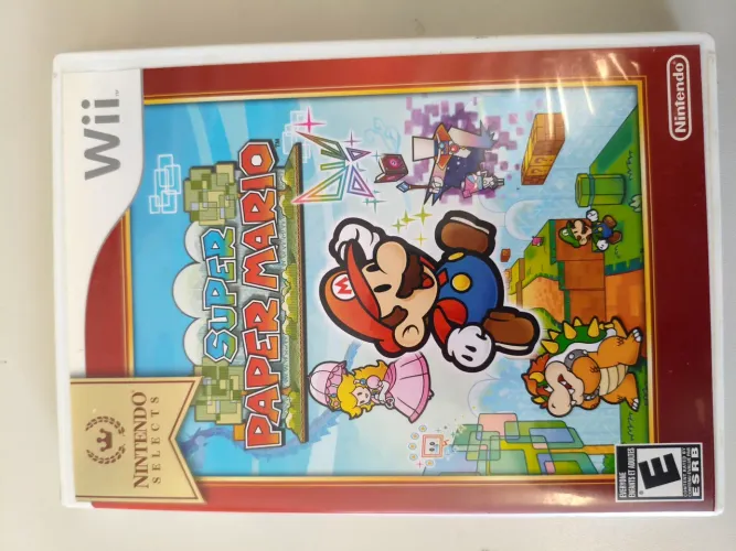 Super Paper Mario wii
