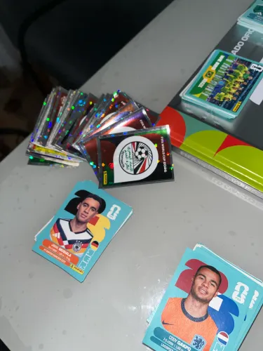 Figurinhas brilhantes copa do mundo 2026