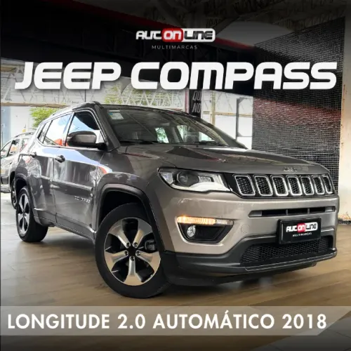 Jeep Compass Longitude 2.0 4X2 Flex 16V Aut. 2018