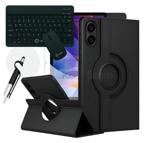 Kit Capa Teclado, Mouse, Caneta e Película para Xiaomi redmi Pad 2
