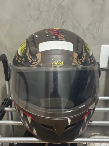 Capacete de moto (Tamanho 54 infantil)