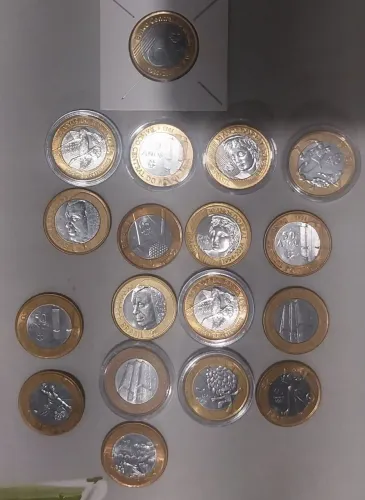 Moedas de coleção