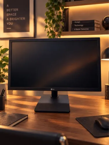 Monitor LG 21,5? Full HD 75Hz - 22MP410-B