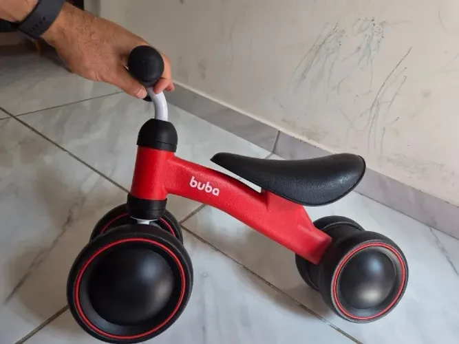 Bicicleta buba sem pedal