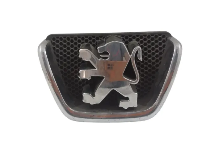Emblema Grade Dianteiro Peugeot 206 2002 A 2005 Original