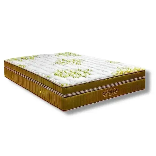 Colchão Casal Queen Ortobon semi novo Pillow Top Gel Mola Ensacada Gold Ultra OPORTUNIDADE