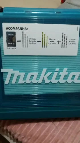 Furadeira makita mandril 5/8  nova