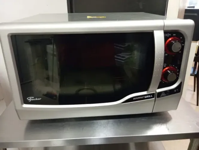 Forno Elétrico Fischer Gourmet Grill 44L