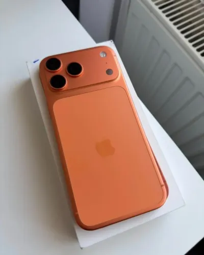 iPhone 17 Pro Max 256gb - Lacrado - 1 ano de garantia Apple