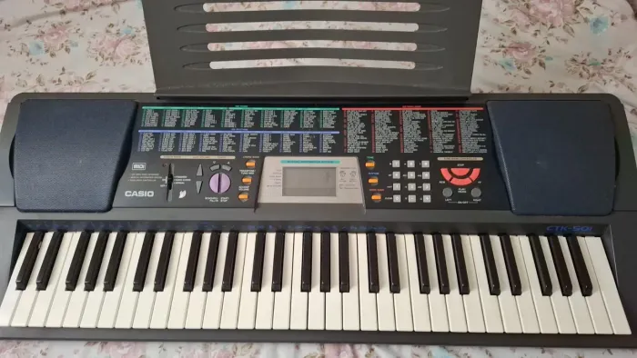 Teclado Cássio 