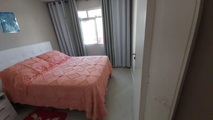 Colcha de crochê nova