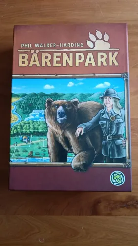 Barenpark - Jogo de Tabuleiro