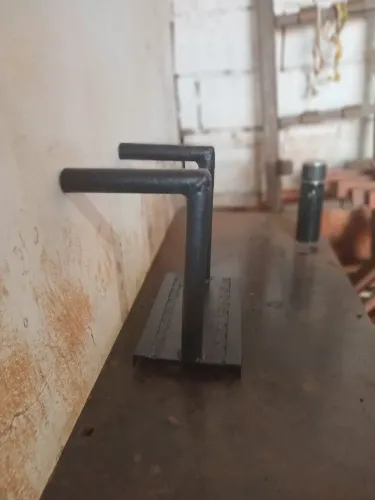 Suporte para motores de portao residencial