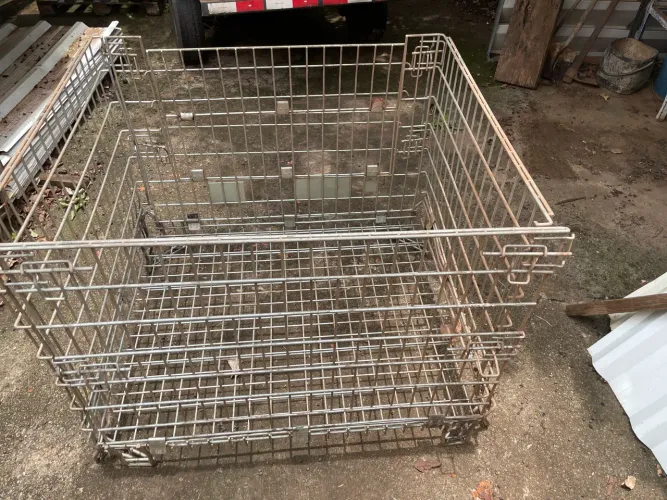 Aramados quadriculados 