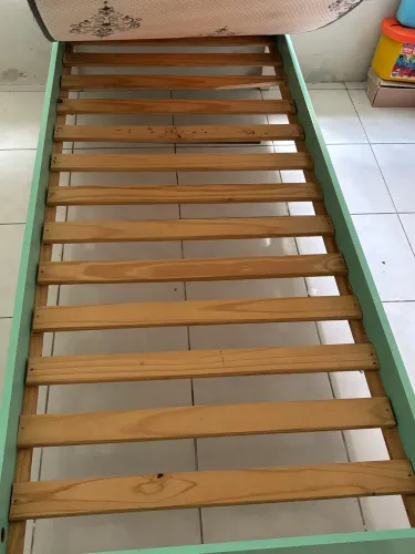 Cama infantil mais colchão