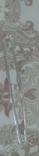 Corrente de prata pra vender logo
