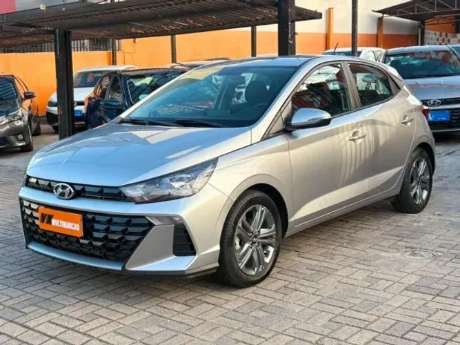 Hyundai HB20 Comfort Plus 1.0 TB Flex 12V Aut. 2025