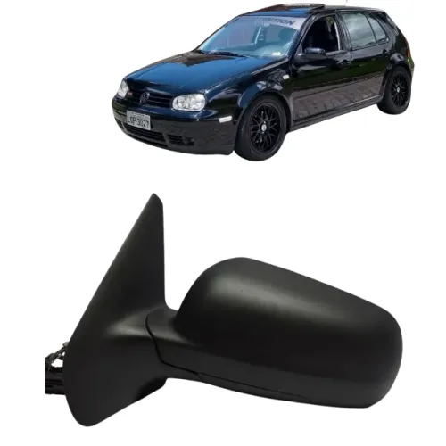 Retrovisor Volkswagen Golf Sapão 2000 2001 2002/06 Le (Usado)