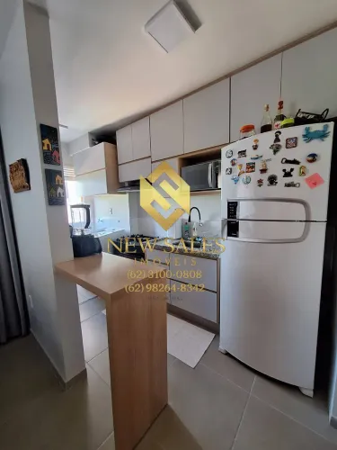 Apartamento- 2 quartos, 1 suíte, 1 vaga, ac financiamento- Parque Oeste