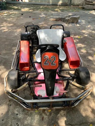 Kart profissional Mini Brasil motor sequencial 4 marcha