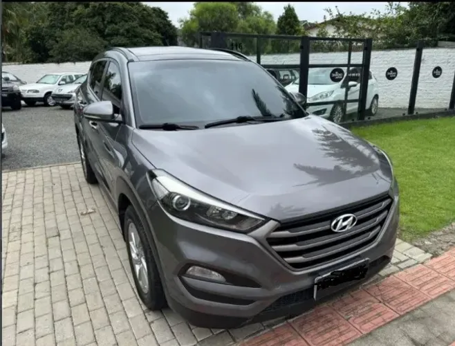 Hyundai Tucson GLS 1.6 Turbo 16V Aut. 2019