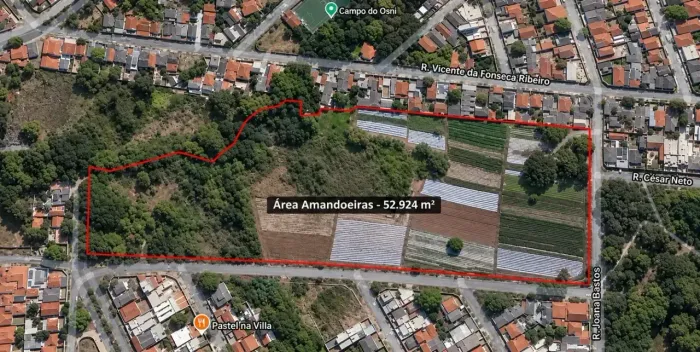 Imóvel para venda tem 52924 metros quadrados em Santo Hilário - Goiânia - GO