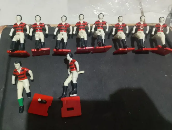Bonecos do Flamengo ( peça de coleção)