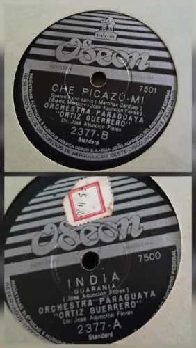 Disco de Vinil 78 rpm
