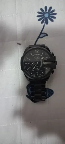 Relógio Masculino Diesel Dz4283 Mega Chief Preto