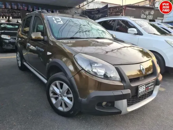 Renault Sandero Stepway Hi-power 1.6 8V 5P 2013