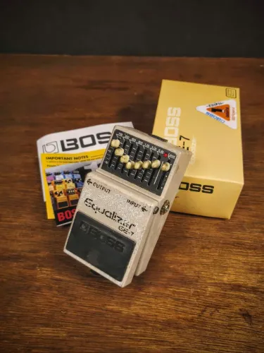Pedal Boss GE-7 Equalizer