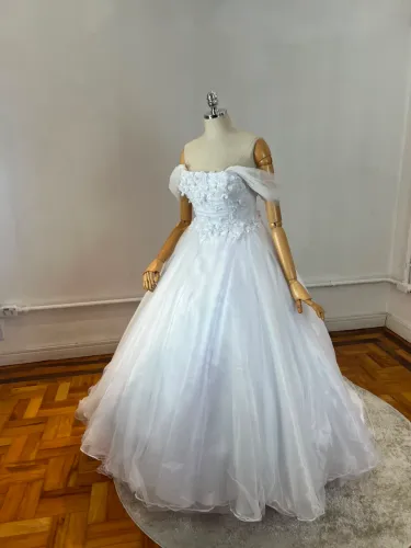 Vestido de noiva princesa
