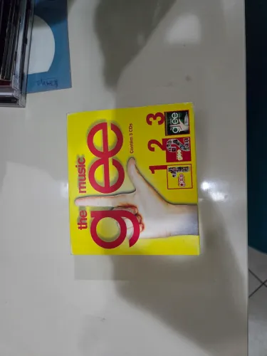 Box Glee: The Music - Coleção com Volumes 1, 2 e 3 (Trilha Sonora Original)