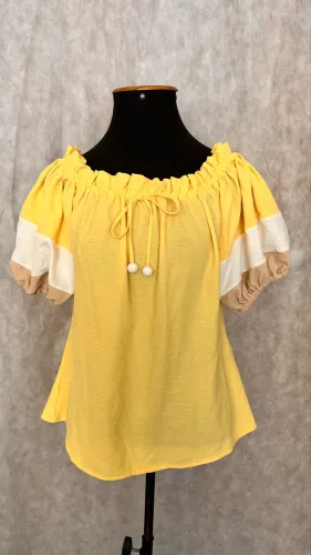 Blusa em crepe NOVA