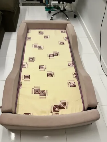 Vendo cama montessoriana e colchão 