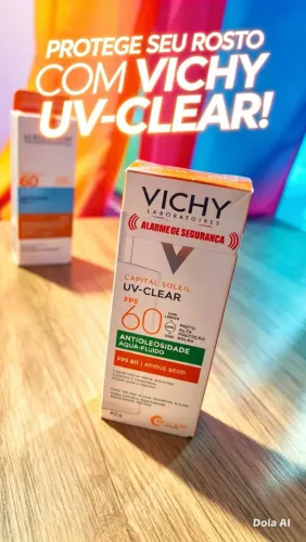 PROTETOR SOLAR FACIAL VICHY CAPITAL SOLEIL