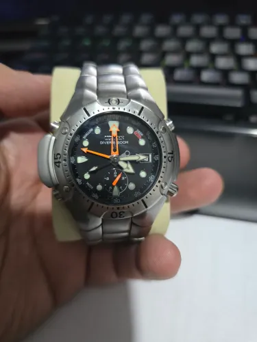Relógio citizen promaster divers 200m. 5811