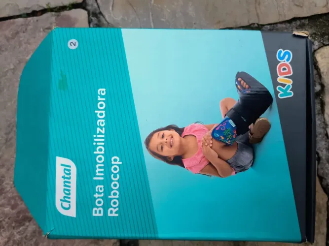 Bota Imobilizadora Infantil