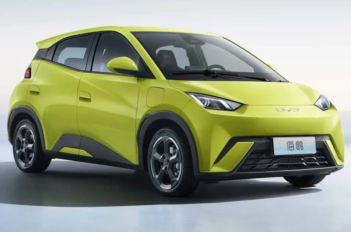 BYD Dolphin Mini (Elétrico) 2025