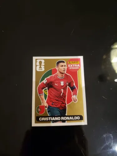 Figurinha Legend Cristiano Ronaldo Gold