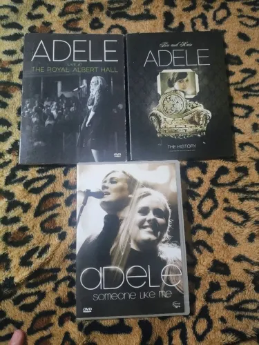 Kit DVDs Adele