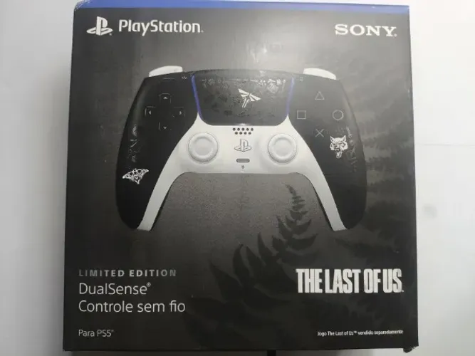 Controle Dualsense PS5 Edição The Last of Us