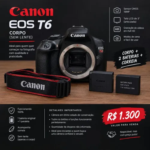 Canon EOS T6
