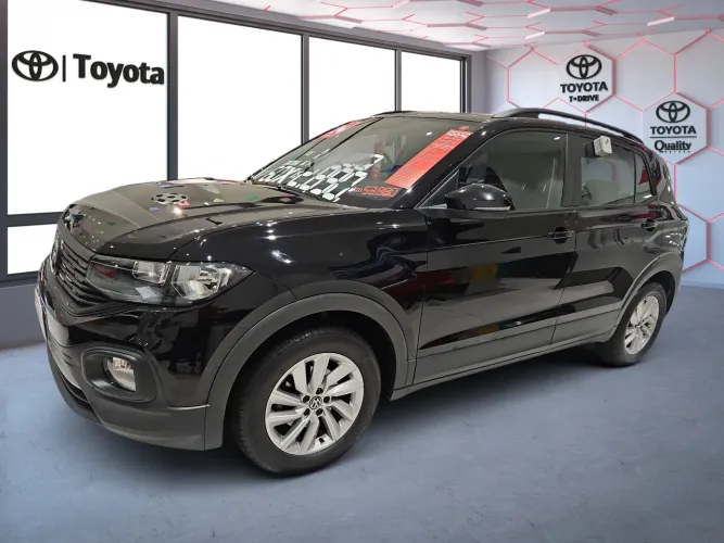 Volkswagen T-Cross 1.0 TSI Flex 12V 5P Aut. 2024