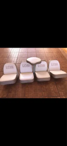 Bancos para barcos/lanchas