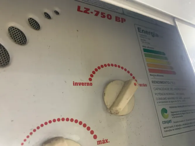 Aquecedor a Gás LZ-750 BP + Cabines de Proteção