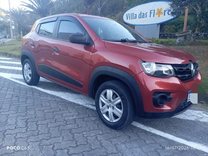 Renault Kwid Zen 1.0 Flex 12V 5P Mec. 2020