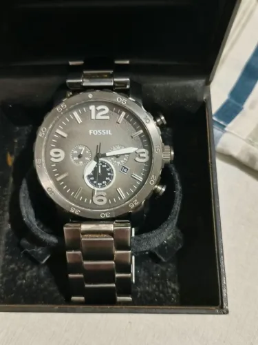 Vendo relógio Fóssil masculino Nate JR1437/4PN